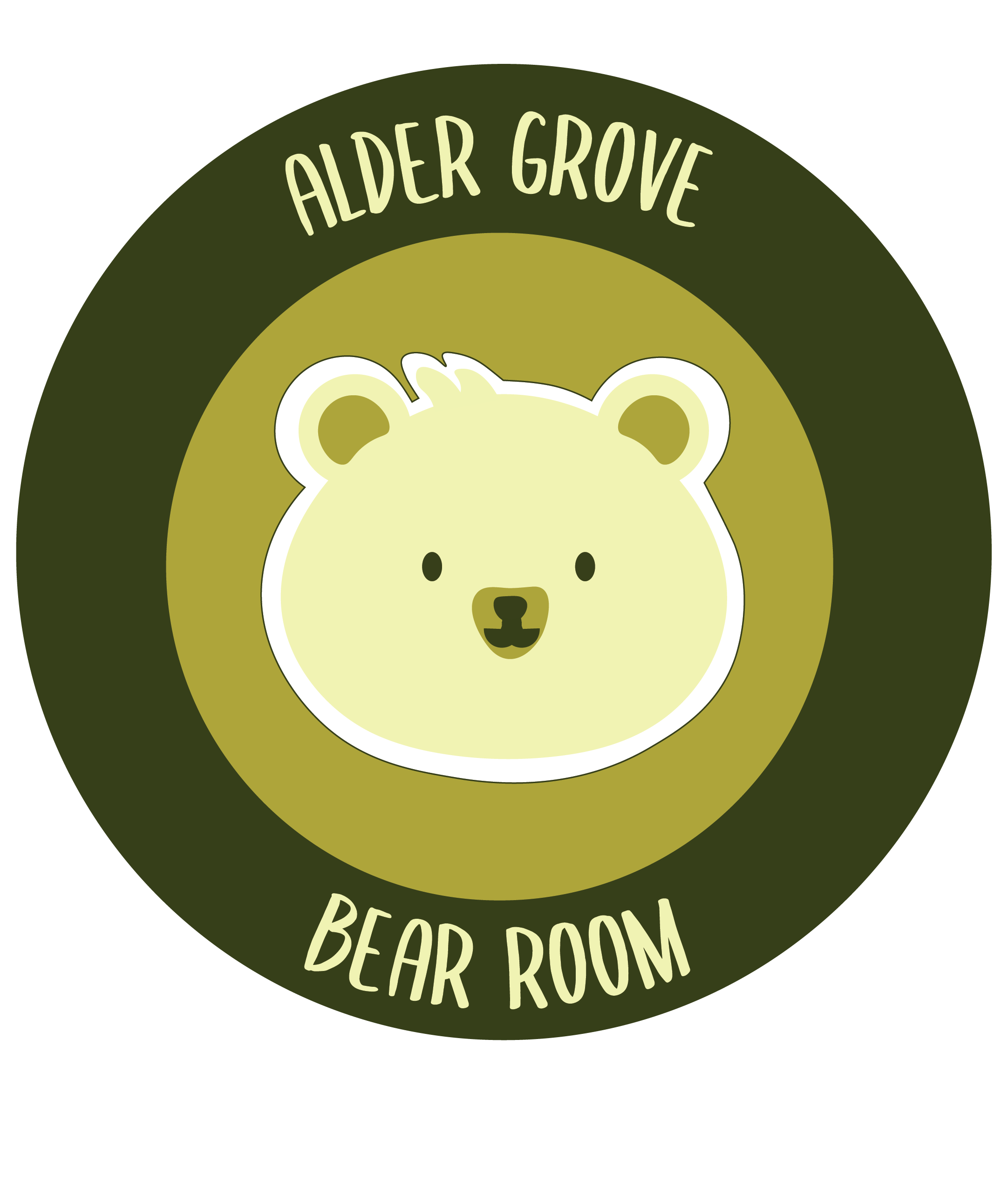 Bear Room badge